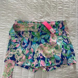 NWT Lilly Pulitzer Kaden Stretch Short Size 6